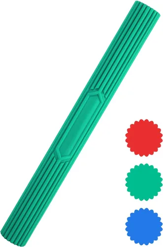 Miniatura 9 de Inspack Barra de terapia de codo de tenis flexible, tratamiento Flexbar, entrenador de fuerza de agarre, Therabars Flex Bars Tendinitis física