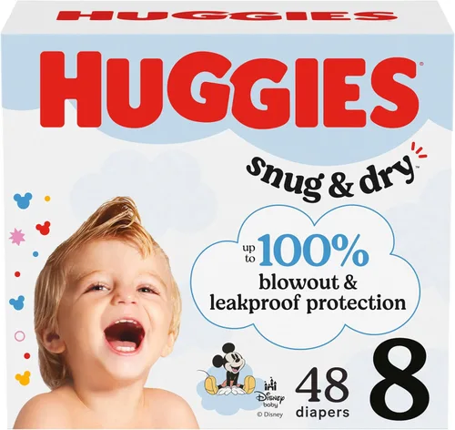 Miniatura 42 de Pañales Huggies Snug & Dry para bebé