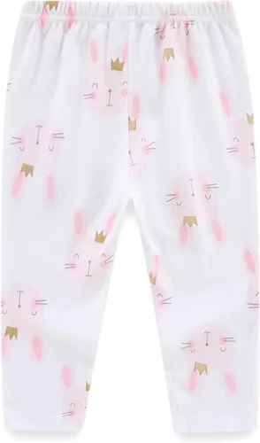 Miniatura 22 de Conjunto de canastilla para bebé, 9 piezas, conjunto de mamelucos y pantalones, conjunto de regalo unisex para bebé