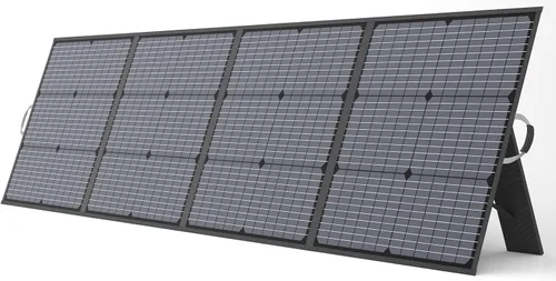 Panel solar portátil de 220 W, cargador solar plegable impermeable IP67 de 20 V, alta eficiencia del 23.5% para estación de energía portátil,