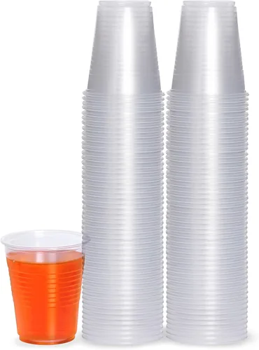 Miniatura 12 de Vasos de plástico transparentes, desechables y reutilizables Plasticpro
