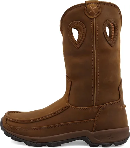 Miniatura 2 de Twisted X Wellington - Botas de senderismo para mujer punta redonda