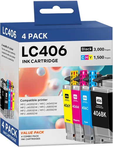 Paquete combinado de cartuchos de tinta HP 61 61XL remanufacturados para impresoras Envy 4500 5530 4502 4501 5535 OfficeJet 4630 4635 DeskJet 2540