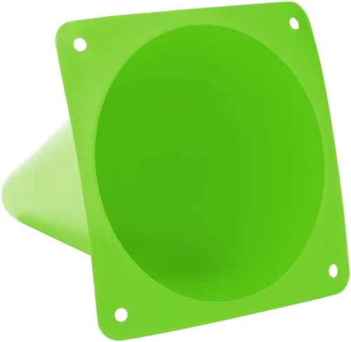 Miniatura 7 de flexman FLEXMAN6 Conos de tráfico de entrenamiento de 7 pulgadas, conos de marcador de campo portátiles, cono de entrenamiento de fútbol, barreras