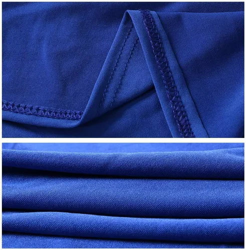 Miniatura 6 de 2 manteles de 6 pies, mantel de elastano color morado claro, mantel rectangular elástico ajustable de 6 pies, protector de mesa lavable de 6 pies