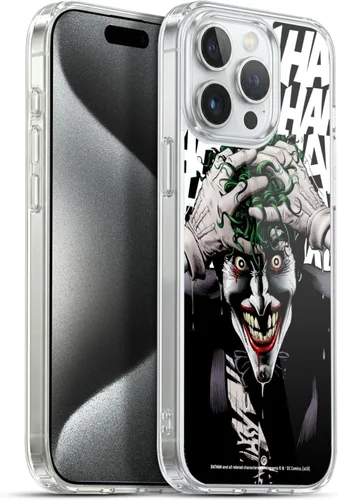 Miniatura 15 de Head Case Designs Funda de gel suave con licencia oficial de The Joker DC Comics The Killing Joke Character Art compatible con Apple iPhone 11 Pro