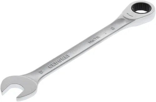 Miniatura 28 de GEDORE 7 UR 21 - Llave de trinquete combinada, reversible, 0.827 in