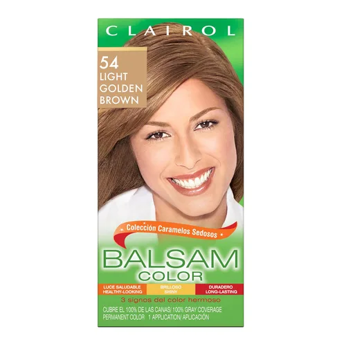 Miniatura 12 de Clairol Balsam - Tinte permanente para el cabello, color negro 618, paquete de 1 unidad 618 negro