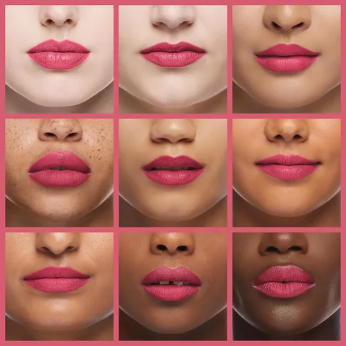 Miniatura 4 de Revlon Ultra HD Matte Lipcolor, lápiz labial líquido mate ligero aterciopelado en rosa, Devotion (600), 0.2 onzas