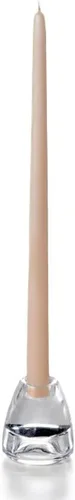 Miniatura 59 de yummi Velas cónicas color rosa claro de 12 pulgadas, 12 por paquete