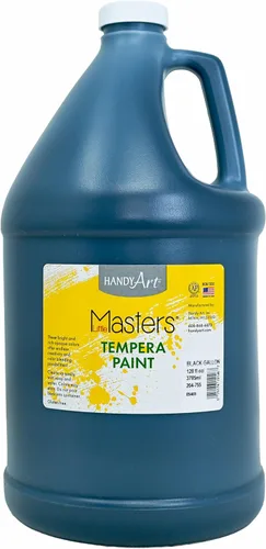 Miniatura 23 de Handy Art Little Masters - Pintura al temple (16 onzas), color rojo