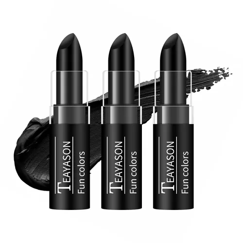 Miniatura 20 de 2Pcs Royal Blue Face Body Paint Stick, Royal Blue Lipstick Makeup Eyeblack for World Cup2026/Baseball/Football/Halloween/Cosplay Party Makeup Cream