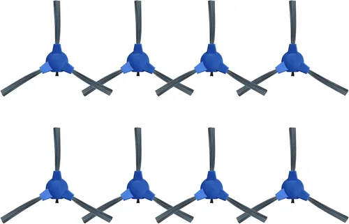 Miniatura 8 de Robot aspirador piezas de repuesto para Eufy G40 G40 Hybrid+Kit de accesorios con cepillo principal Cepillos laterales Trapeador paño protector