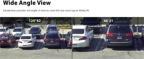 Miniatura 7 de GW Security - Sistema de cámara de seguridad 8MP 4K con detección de cara AI/humanos/vehículos, 8 canales DVR y 8 cámaras domo coaxiales HD-TVI de 8
