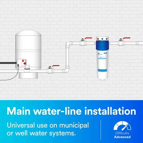 Miniatura 6 de Sistema de filtración de agua de hogar 3M Aqua-Pure - Modelo AP11T