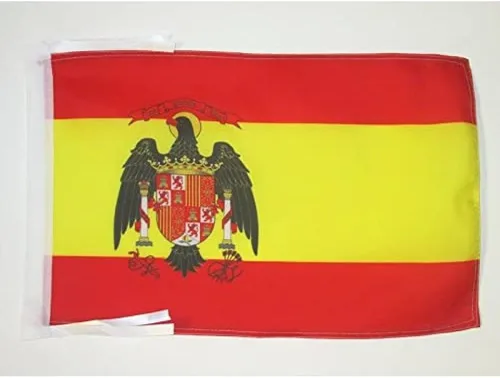 Miniatura 567 de Bandera de México AZ FLAG, 45.7 x 30.5 cm, con cordones - Pequeñas banderas mexicanas de 30 x 45 cm - Bandera de 45.7 x 30.5 cm