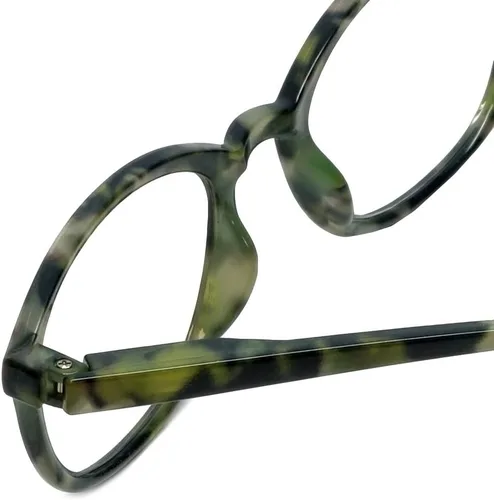 Miniatura 4 de Calabria R772 - Lentes de lectura de camuflaje para hombres y mujeres, lentes clásicos de lectura con funda suave