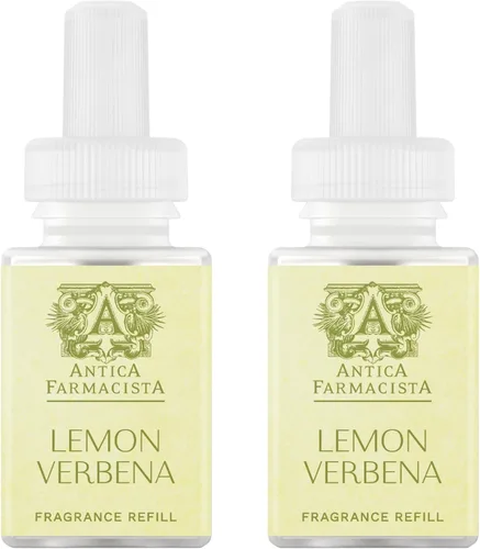 Pura & Antica Farmacista Recambio de aroma para el hogar, fragancia difusor de aire inteligente para el hogar, hasta 120 horas de fragancia de lujo