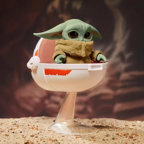 Miniatura 4 de STAR WARS Wild Ridin' Grogu, juguete animatrónico para niños, más de 25 combinaciones de sonido y movimiento, juguete para niños a partir de 4 años