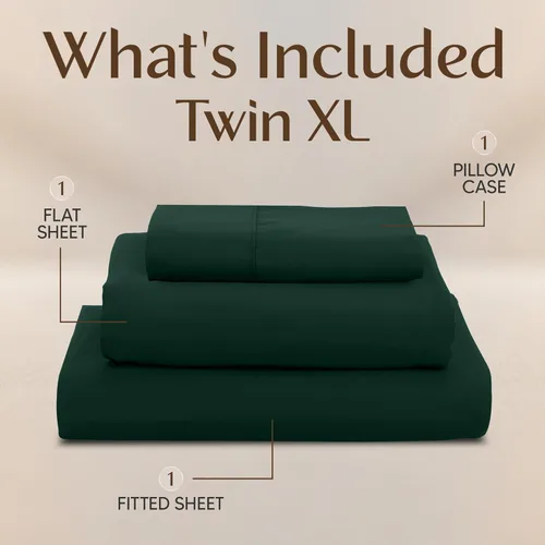Miniatura 402 de Utopia Bedding Juego de sábanas Queen – Sábanas de 4 piezas para cama tamaño Queen, microfibra suave y transpirable, incluye 1 sábana bajera, 1 Gris