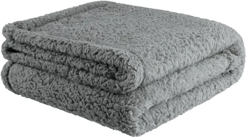 Miniatura 16 de furrybaby Manta Suave Premium para Perros Pequeños, Cachorros y Gatos, Lavable, Forro Polar Sherpa de 24 x 32 Pulgadas, Manta para Mascotas