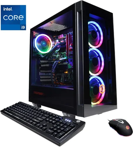 Miniatura 6 de CYBERPOWERPC Gamer Xtreme VR Gaming PC, Intel Core i9-12900KF 3.2GHz, GeForce RTX 3070 8GB, 16GB DDR4, 1TB NVMe PCIe SSD, WiFi y Win 11 Home