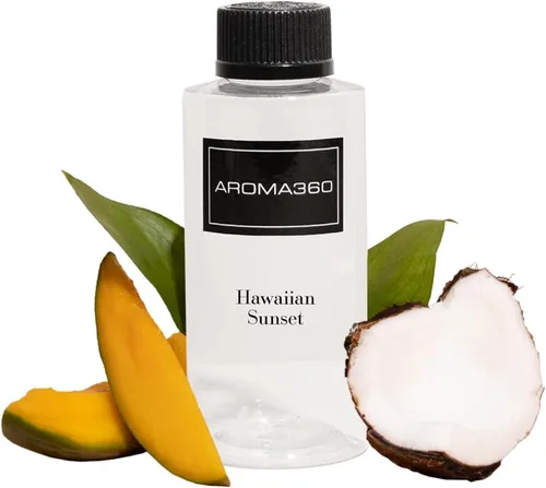 Miniatura 75 de Aroma360 - Aceite de Fragancia Escapade - Aceite de Difusor de Aroma de Aromaterapia de Lujo - Toques de Limón, Océano, Bergamota y Jazmín Fragante