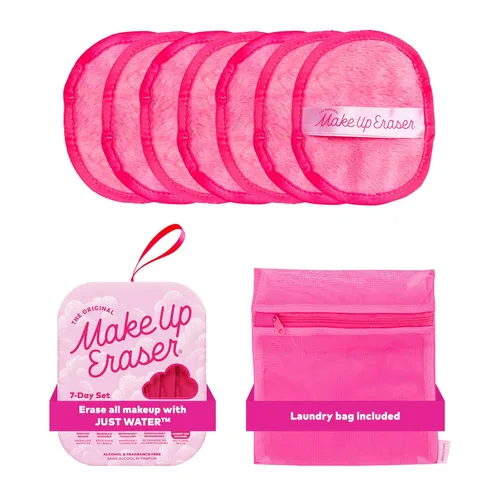 Miniatura 16 de El juego original de 7 días de MakeUp Eraser borra todo el maquillaje con solo agua, incluyendo rímel impermeable, delineador de ojos, base, lápiz
