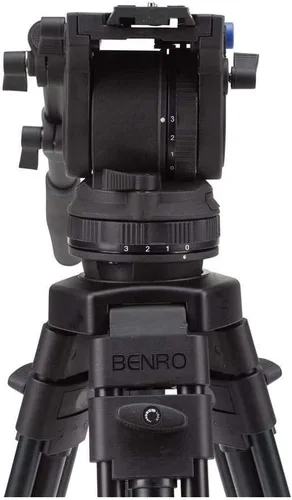 Miniatura 2 de Benro Cabezal de video BV4 de 2.953 in con balance de contador de 5 pasos (BV4H)