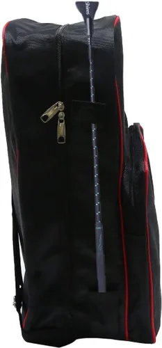 Miniatura 7 de Botas de equitación profesional Bolsa de transporte Bolsa ecuestre duradera impermeable con compartimento para casco