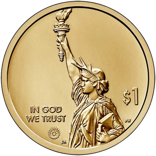 Miniatura 2 de 2023 D American Innovation 4 Monedas 1 Dólar Monedas Denver Mint Sin Circular
