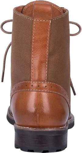 Miniatura 3 de Dingo para hombre Andy cordones botas tobillo - marrón