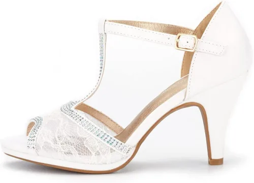 Miniatura 5 de Dream Pairs, Amore - Sandalias modernas para mujer, con tacón de aguja y puntera abierta