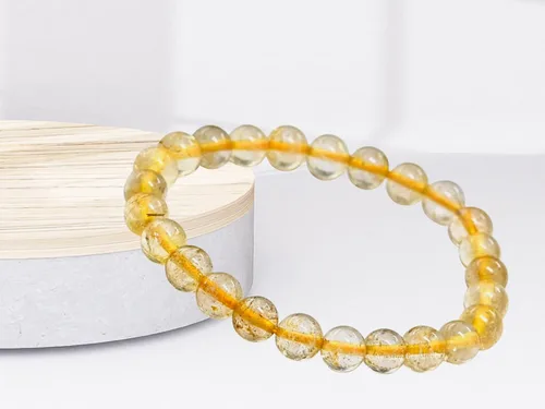 Miniatura 234 de Amazing Gemstone Crystal Bracelet for Women Men's Gifts - Protection Healing Crystal Bracelet - 8mm Gemstone Beaded Stretchable Bracelet Pulseras