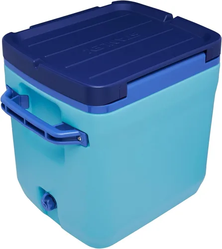 Miniatura 2 de Stanley Adventure - Hielera para exteriores de 30 cuartos Hielera resistente para campamento al aire libre con asas laterales de fácil transporte