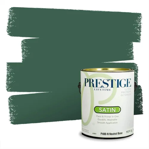 Miniatura 1537 de Prestige Paints - pintura de exterior y pintura de imprimación en una, E100-T-6006-10AVP