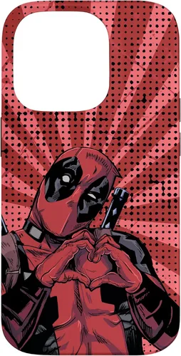 Miniatura 17 de Marvel Deadpool - Carcasa para iPhone 17, diseño de manos de cómic
