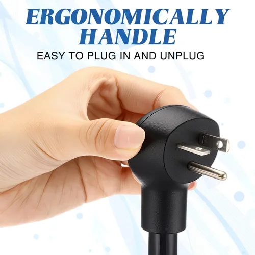 Miniatura 7 de Relaxweex Adaptador de 16 pulgadas 6-20 compatible con Tesla Gen 2 Cargador portátil portátil conecta el cargador móvil a 240V 6-20P tomacorriente a