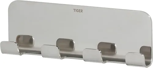 Miniatura 10 de Tiger Gancho Colar, Montaje Sin Perforación, Acero Inoxidable Cepillado, 2.0x1.9x0.8 in