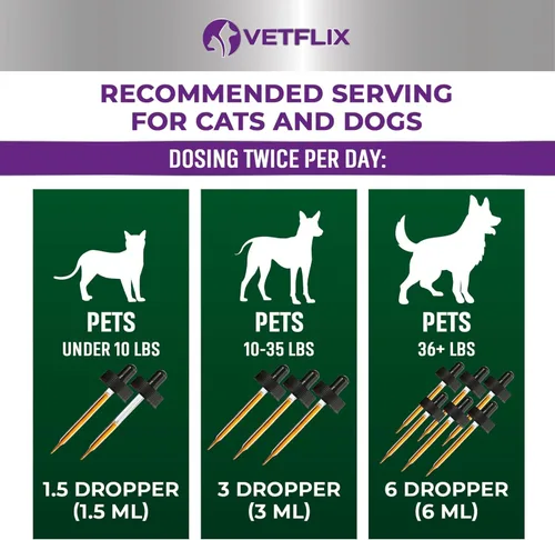 Miniatura 3 de Soporte suprarrenal para perros, gatos, cachorros y gatitos - Hecho en Estados Unidos - Suplemento de apoyo para Cushing y riñón - Fórmula natural
