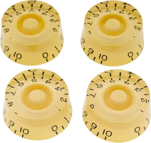 Miniatura 13 de Musiclily Pro Inch USA LP - Perillas de velocidad para guitarra, tono de 24 líneas, pomos de control de volumen para USA Les Paul CTS Pots guitarra