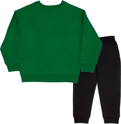 Miniatura 2 de Nintendo Super Mario Bros - Conjunto de 2 piezas para niños, sudadera navideña y pantalones deportivos, paquete de 2 unidades para niños y niños