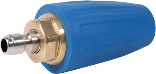 Miniatura 4 de Boquilla Turbo, 1/4 "de conexión rápida de alta presión limpiador limpiador accesorio de pulverización de turbina giratoria boquilla 3000Psi (040)