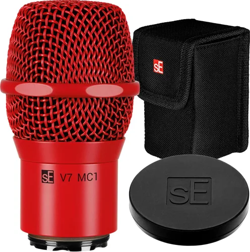 Miniatura 26 de SE ELECTRONICS V7 MC1 - Cápsula de micrófono inalámbrico, compatible con transmisores inalámbricos Shure, micrófono dinámico profesional para canto