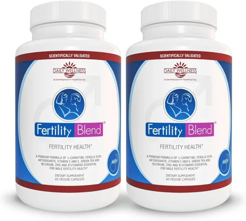 Miniatura 3 de Daily Wellness for Men - Suplemento de bienestar para hombres con vitaminas, minerales y antioxidantes - 60 cápsulas, 1 paquete