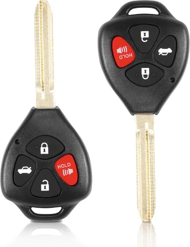 VOFONO Llavero remoto de repuesto para Toyota Camry 2007 2008 2009 2010 2011/Corolla 2009-2010 Control remoto de entrada sin llave FCC ID: HYQ12BBY,