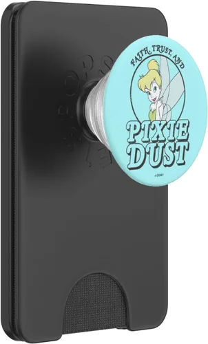 Miniatura 7 de Disney Peter Pan Tinkerbell Faith Trust y Pixie Dust PopSockets Standard PopGrip