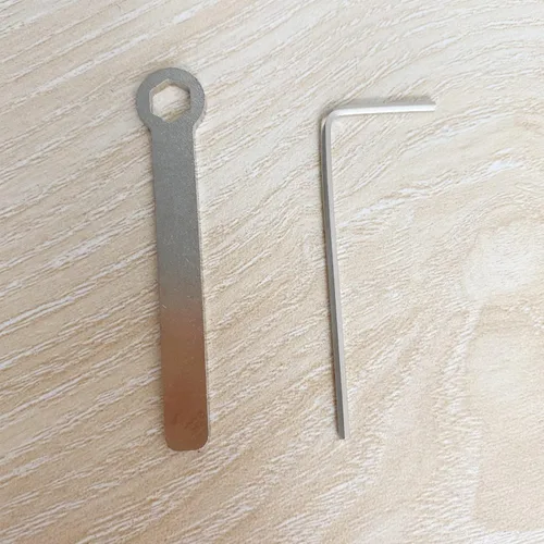Miniatura 2 de Putikeeg Llave llave CW y Allen
