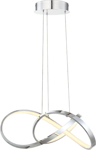 Miniatura 3 de WAC Lighting Colgante LED Vornado 20in 3000K en Cromo