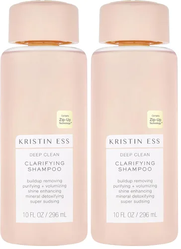 Miniatura 11 de Kristin Ess Champú Clarificante de Limpieza Profunda para Cabello Graso y Acumulación Tratamiento Purificante y Limpiador para Cabello Graso - Sin